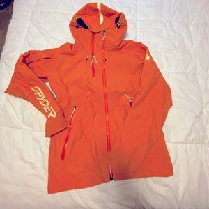 SPYDER shell ski jacket NWOT
